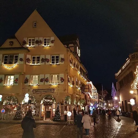 Du Neuland Апартаменты Кольмар